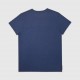Hollister Blue Speckled T-Shirt με Τσέπη / Pre-Owned
